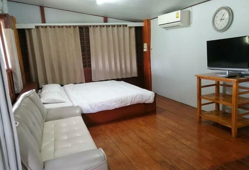 בית, חדר שינה 1, Baanpak Chomdoi