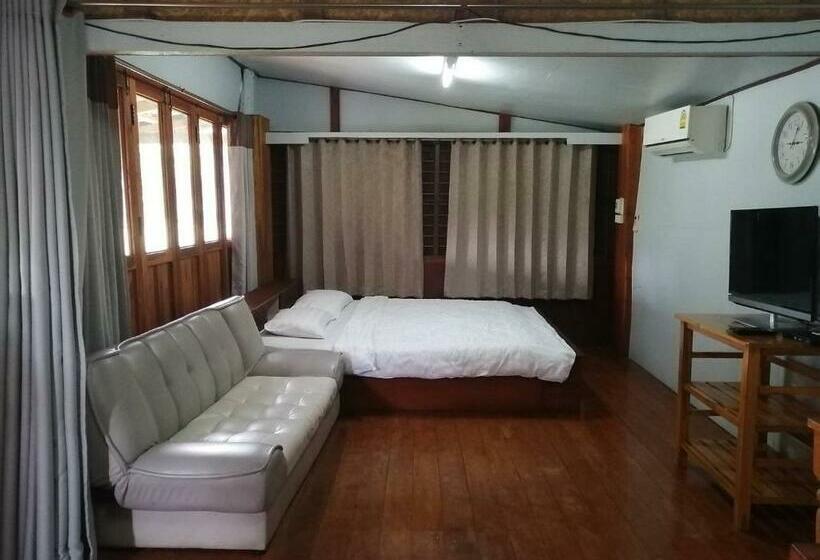 בית, חדר שינה 1, Baanpak Chomdoi