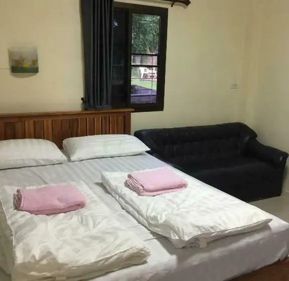 Standard-huone Parveke, Baanpak Chomdoi