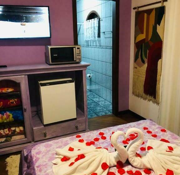 山の見えるスーペリアルーム, Chalé De Férias