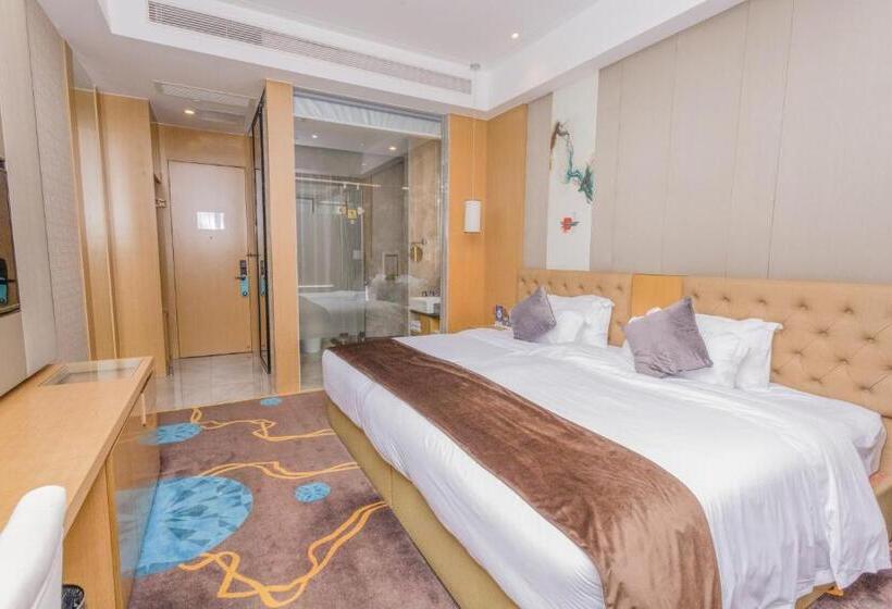 Номер Superior, Taishan He Style