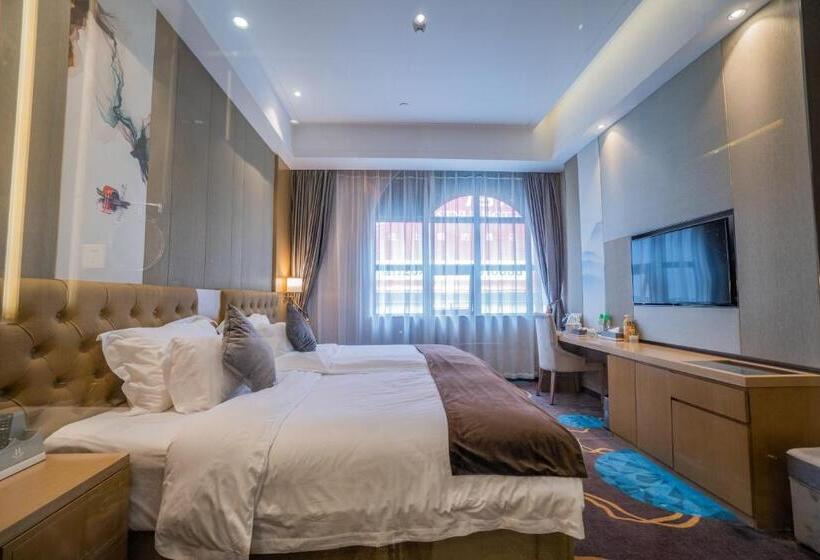 Номер Superior, Taishan He Style