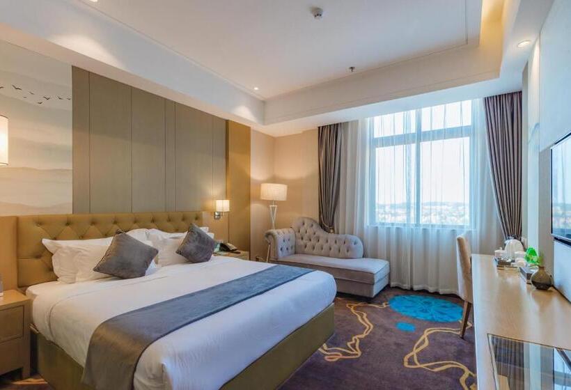 Номер Deluxe, Taishan He Style