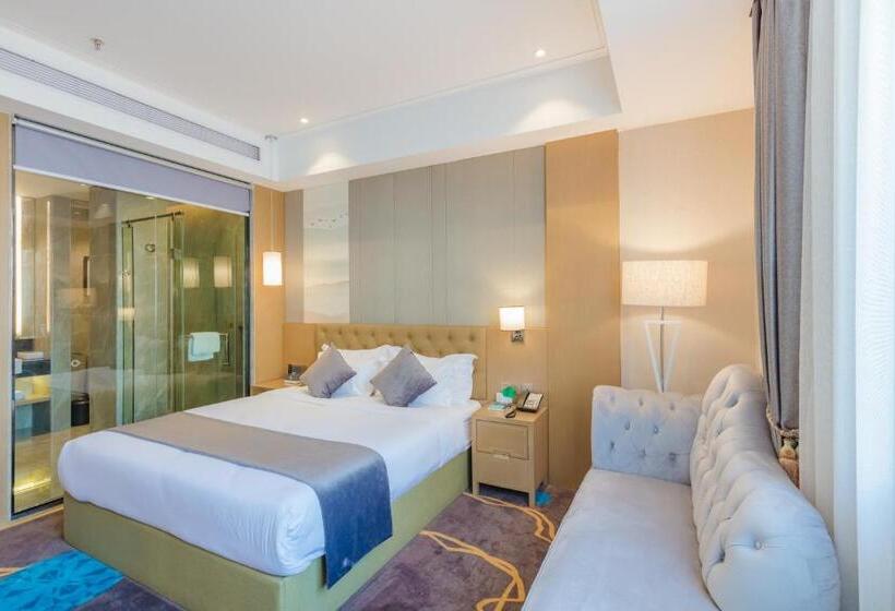 Номер Deluxe, Taishan He Style