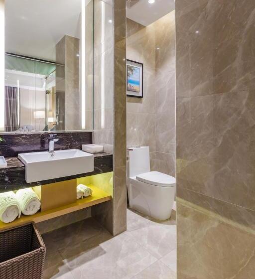 Номер Deluxe, Taishan He Style