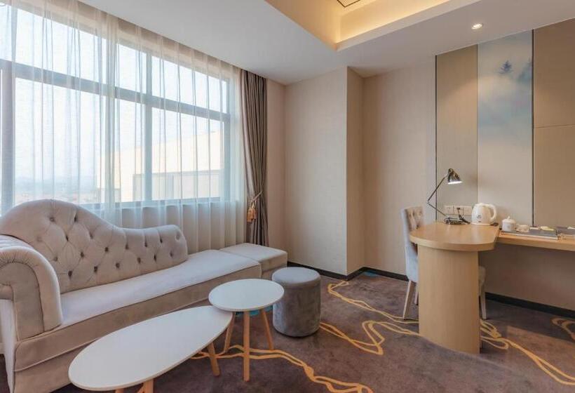 Номер Deluxe, Taishan He Style