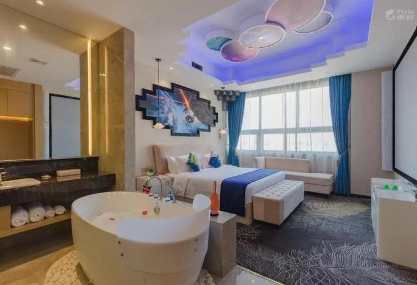 Номер Стандарт с Гидромассажем, Taishan He Style