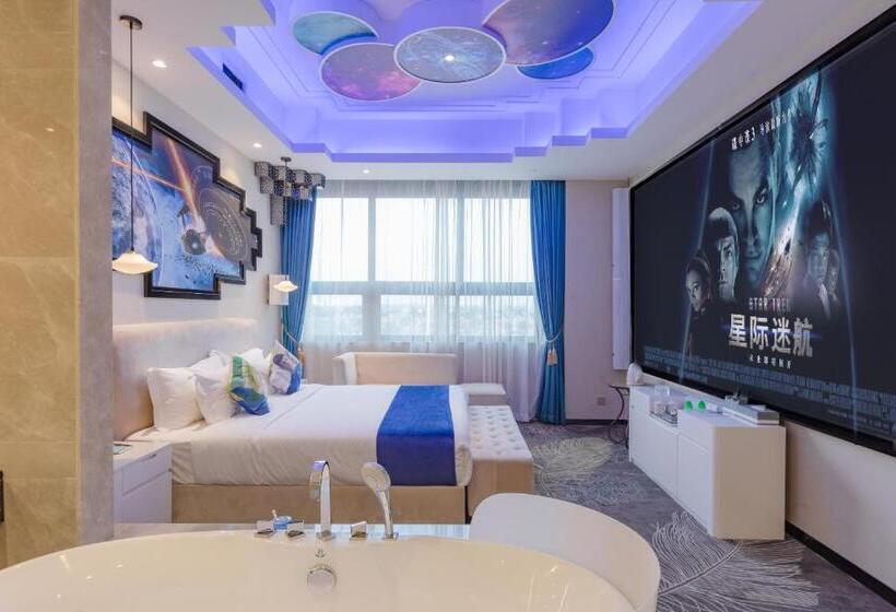 Номер Стандарт с Гидромассажем, Taishan He Style