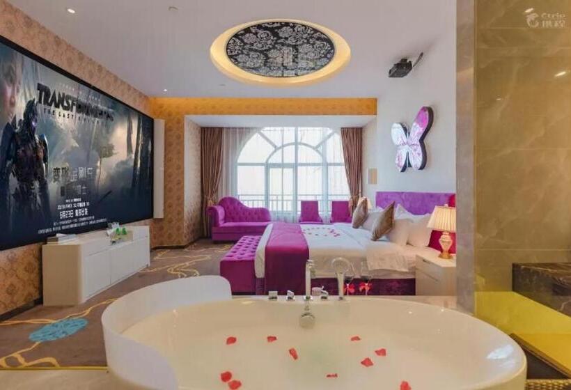 Номер Стандарт с Гидромассажем, Taishan He Style