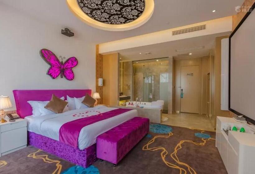 Номер Стандарт с Гидромассажем, Taishan He Style