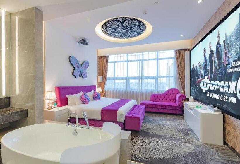 Номер Стандарт с Гидромассажем, Taishan He Style