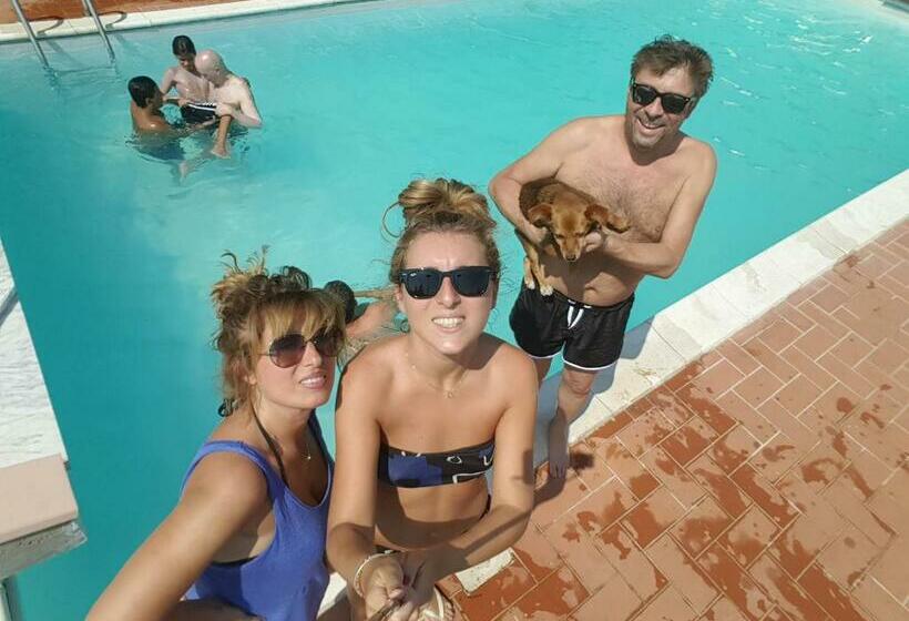 Апартаменты 1 Спальня, Appartamento Con Piscina E Tennis