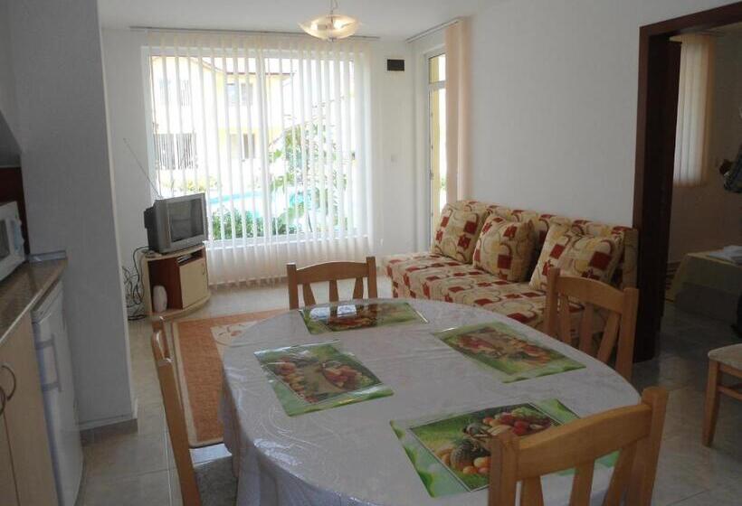 침실 2개 아파트, Family Hotel Radka