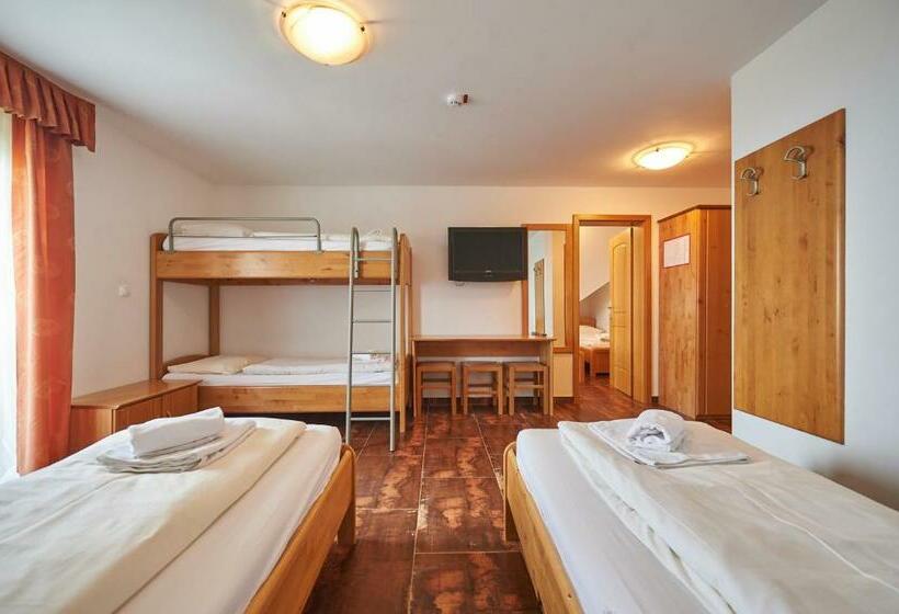 اتاق سوپریور چهار تخته, Lukov Dom Kope