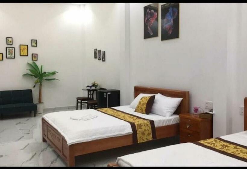 اتاق لوکس, Khách Sạn Ken Hotel Dĩ An