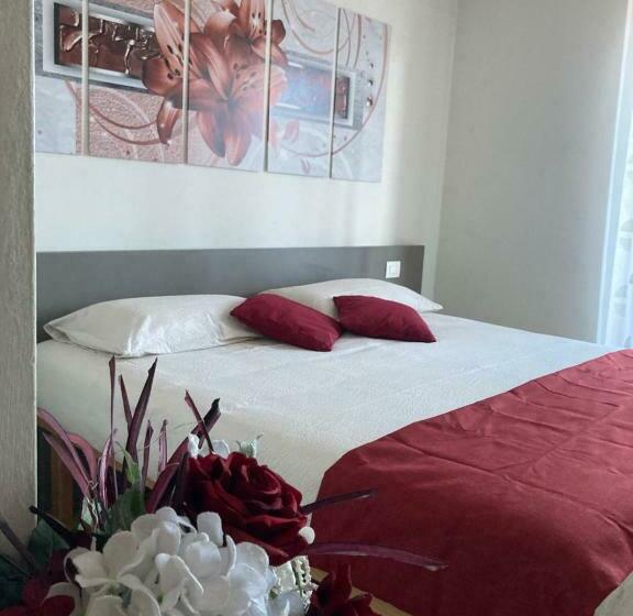 غرفة قياسية ذات إطلالة, Ristorante Scoiattolo