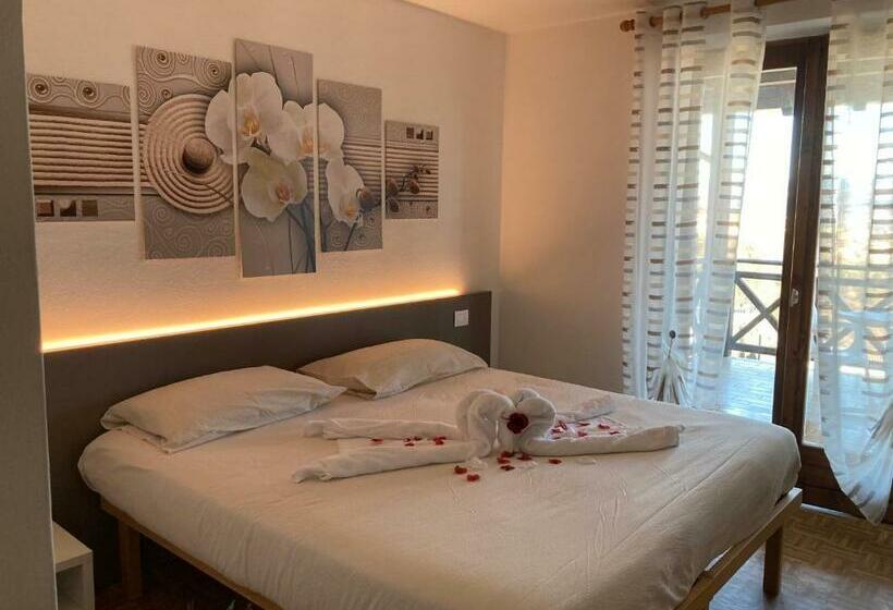 غرفة قياسية ذات إطلالة, Ristorante Scoiattolo