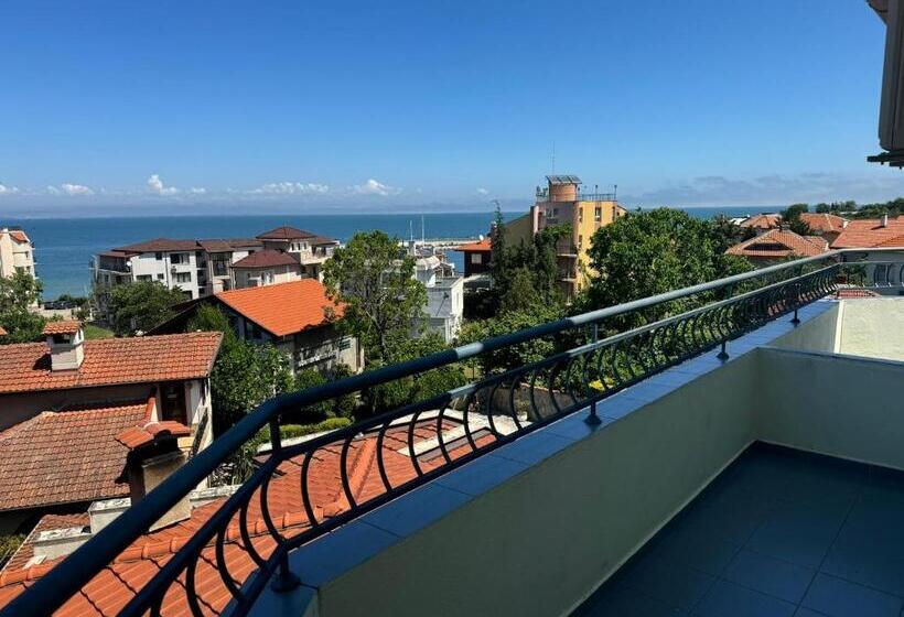 اتاق لوکس با چشم‌انداز دریا, къща за гости перфекто