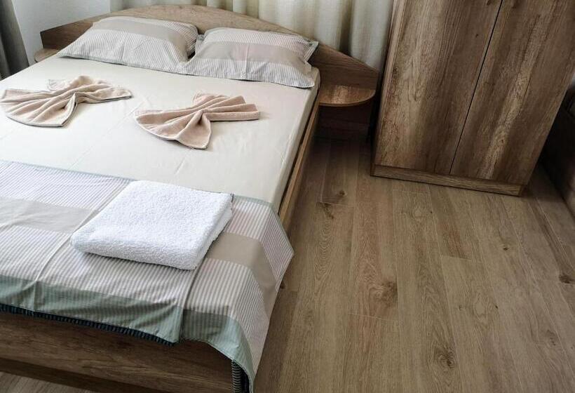 اتاق استاندارد سه تخته با چشم‌انداز باغ, къща за гости перфекто