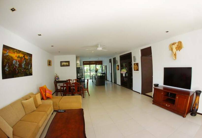 2침실 아파트 정원구비, Casuarina Shores Apartment Sha Plus