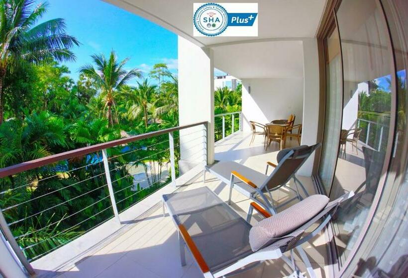 테라스가 있는 2 베드룸 아파트, Casuarina Shores Apartment Sha Plus