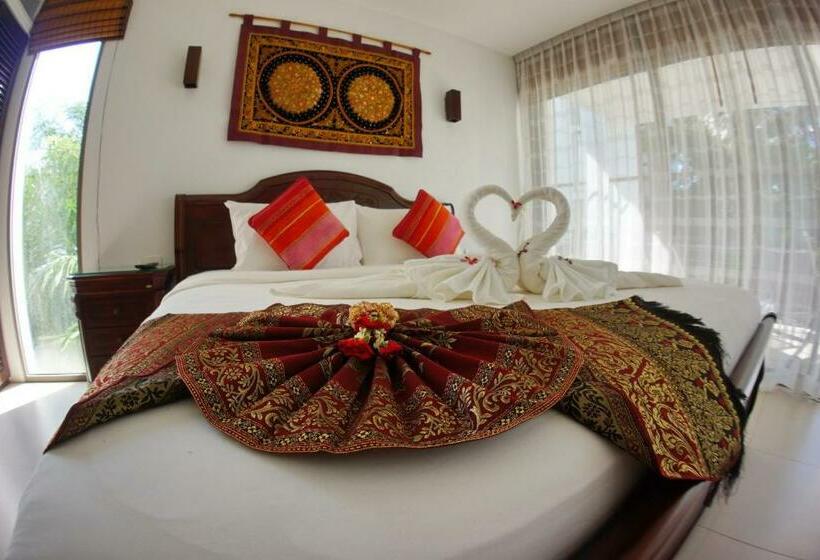 테라스가 있는 2 베드룸 아파트, Casuarina Shores Apartment Sha Plus