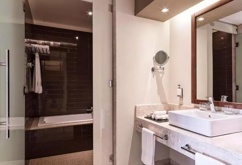 سوئیت با چشم‌انداز دریا و هیدروماساژ, Fanar Hotel & Residences