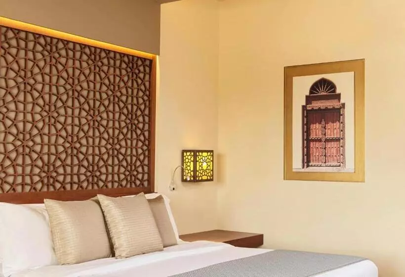 اتاق لوکس با تخت بزرگ, Fanar Hotel & Residences