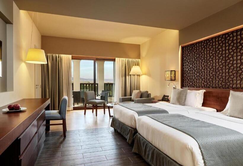 اتاق لوکس با چشمانداز استخر, Fanar Hotel & Residences