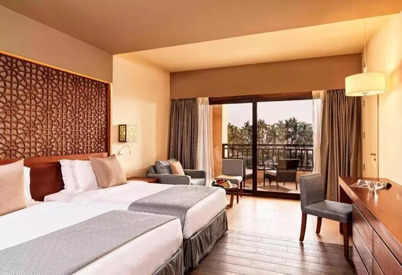 اتاق لوکس با چشم‌انداز دریا, Fanar Hotel & Residences