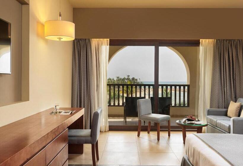 اتاق لوکس با چشمانداز دریا, Fanar Hotel & Residences