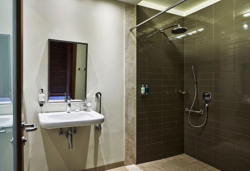 اتاق لوکس با تخت بزرگ, Fanar Hotel & Residences