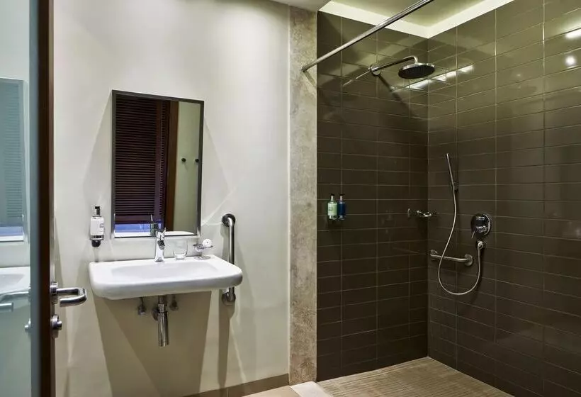 اتاق لوکس با تخت بزرگ, Fanar Hotel & Residences