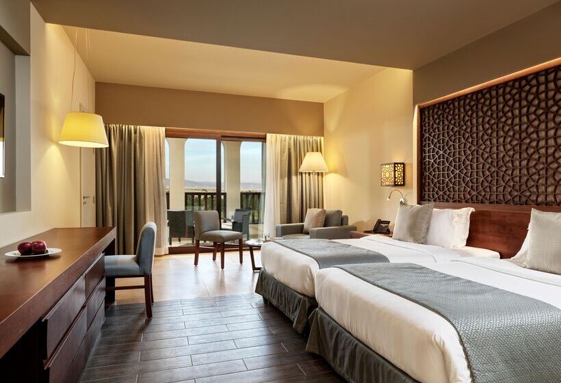 اتاق لوکس با چشمانداز دریاچه, Fanar Hotel & Residences