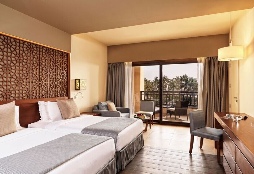 اتاق لوکس با چشم‌انداز دریا, Fanar Hotel & Residences