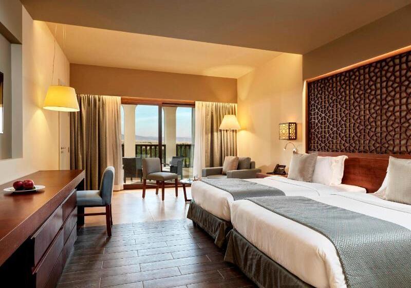 اتاق لوکس با چشمانداز دریاچه, Fanar Hotel & Residences