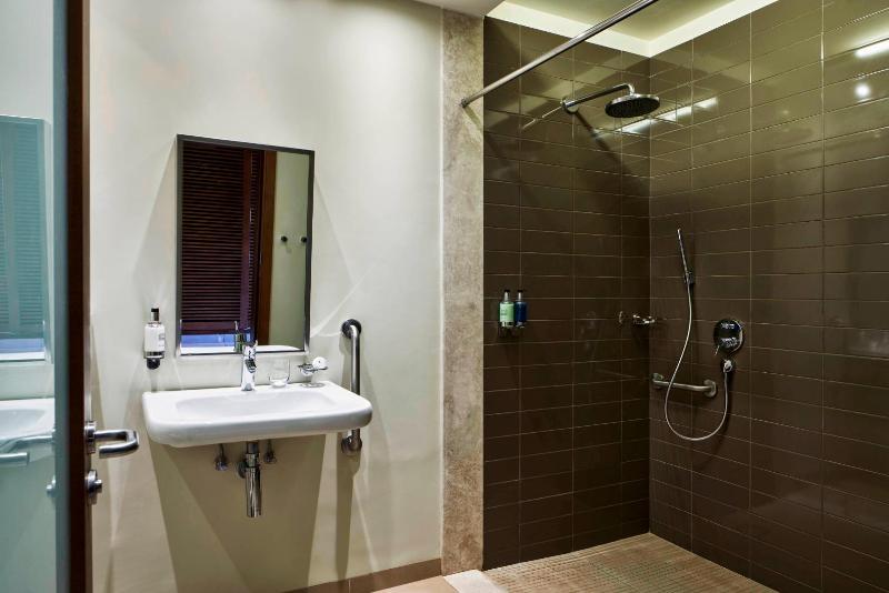 اتاق لوکس با تخت بزرگ, Fanar Hotel & Residences