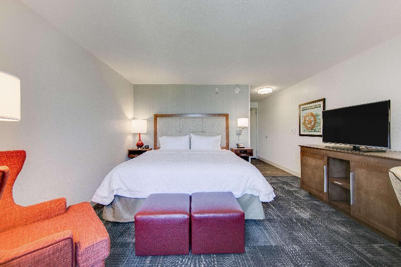 Quarto Estandar Cama King, Hampton Inn & Suites North Houston Spring