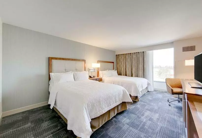 スタンダードルーム, Hampton Inn & Suites North Houston Spring