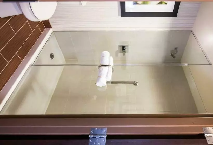 キングサイズベッドのスタンダードルーム, Hilton Garden Inn Uniontown