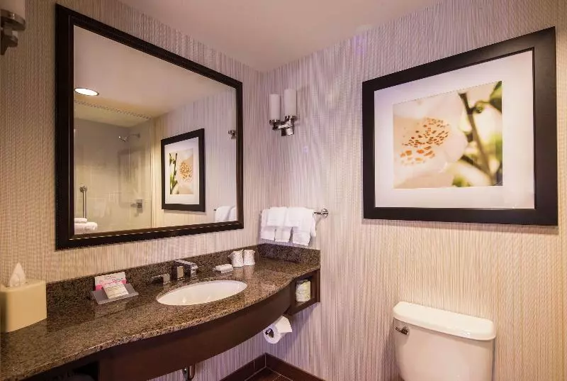 キングサイズベッドのスタンダードルーム, Hilton Garden Inn Uniontown