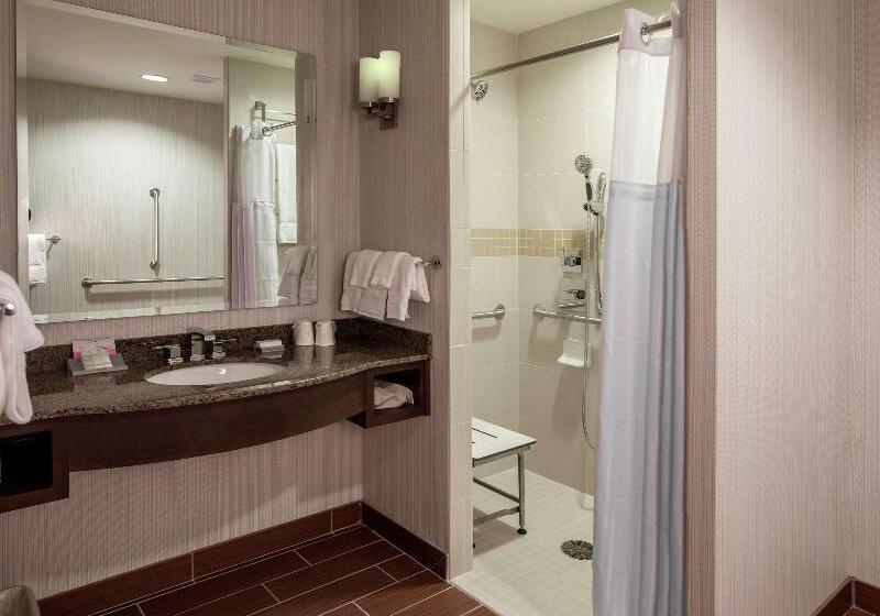 Стандартный Номер Кровать Кинг, Hilton Garden Inn Uniontown