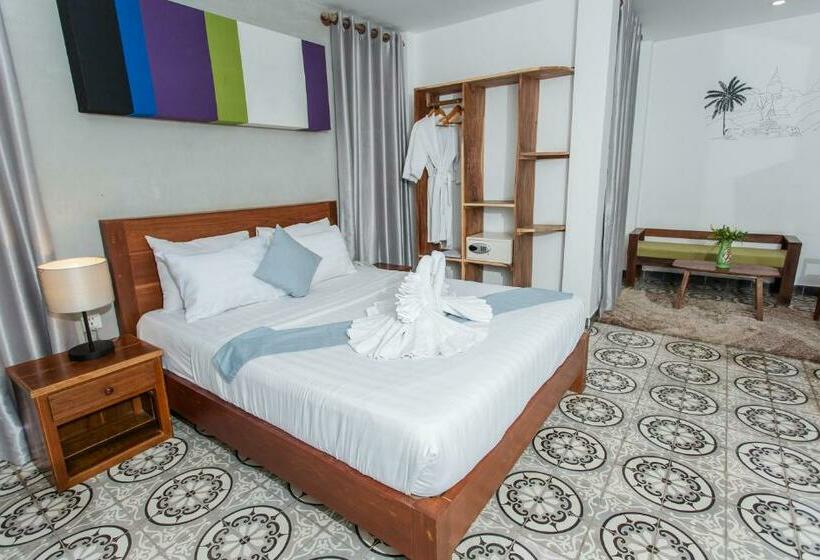 חדר סופריור, Home Chic