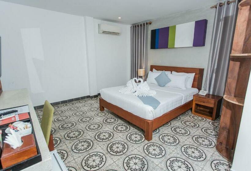 חדר דלוקס עם מרפסת, Home Chic