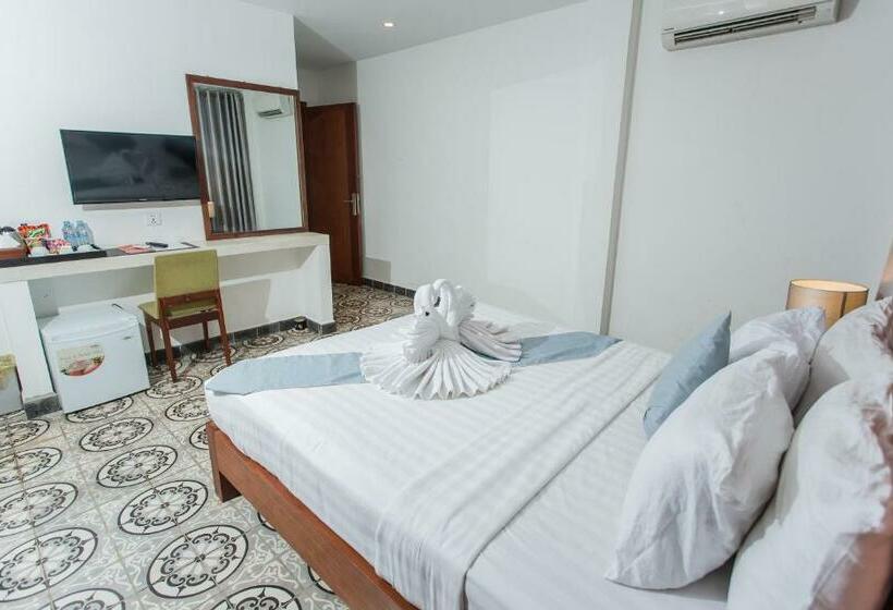 חדר דלוקס עם מרפסת, Home Chic