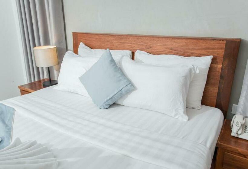 חדר דלוקס עם מרפסת, Home Chic