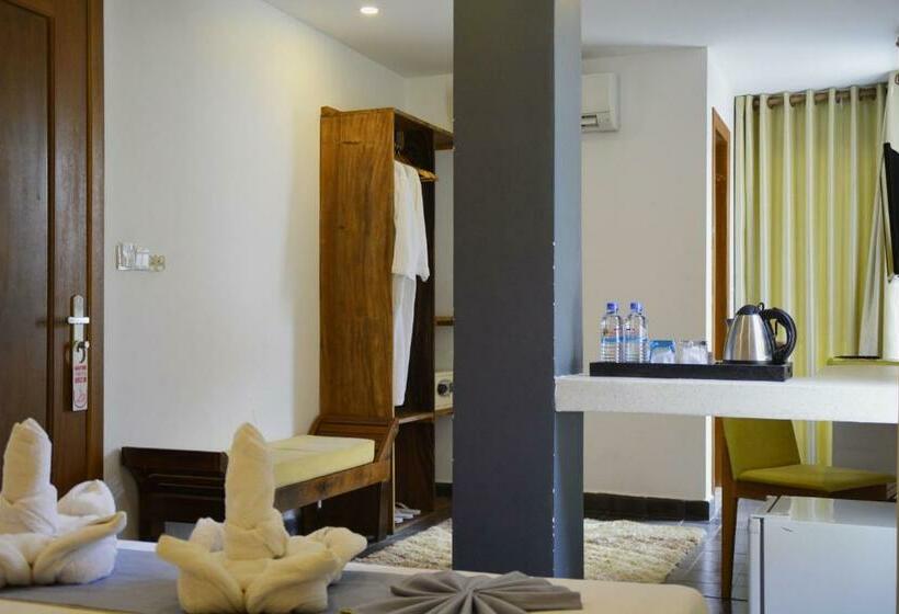 חדר דלוקס עם מרפסת, Home Chic