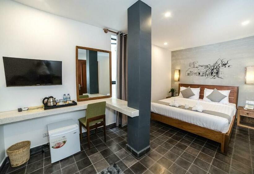 חדר דלוקס עם מרפסת, Home Chic