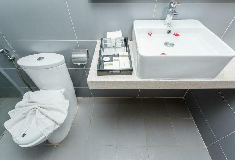 חדר דלוקס עם מרפסת, Home Chic