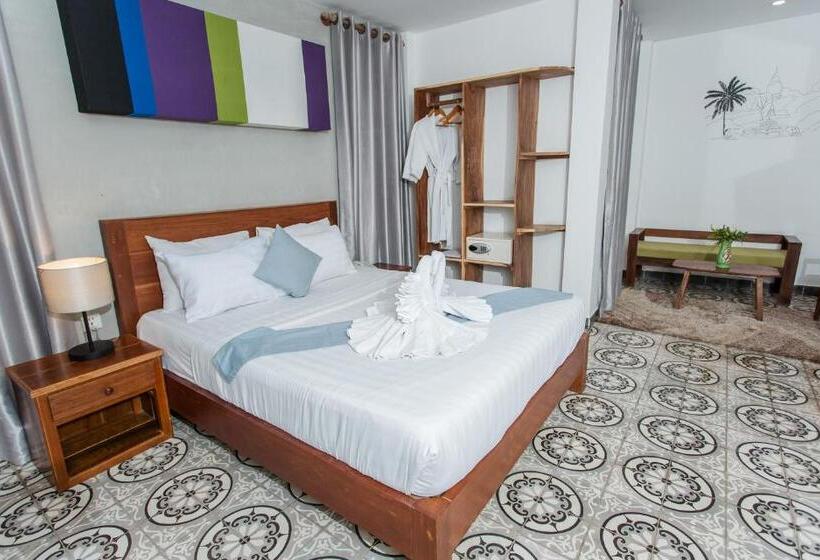 חדר דלוקס עם מרפסת, Home Chic